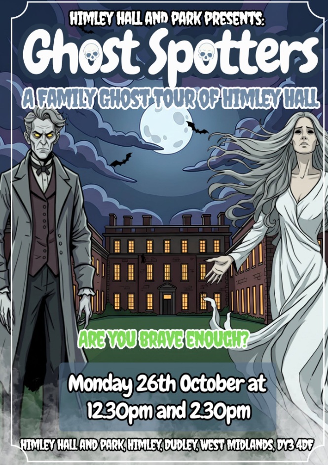 Himley Hall and Park - Ghost Spotters